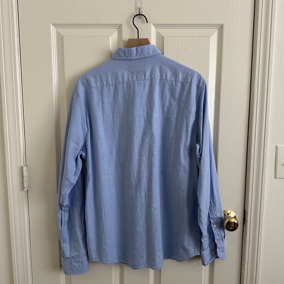 Banana Republic Oxford - Blue - L - Picture 2 of 3